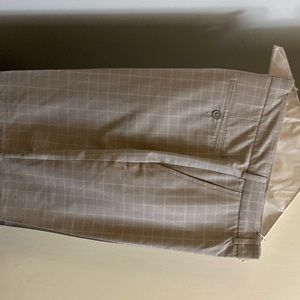 Men’s shorts checked pattern